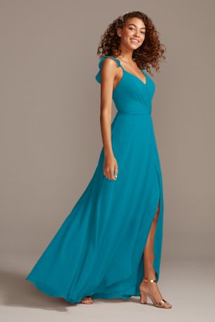 oasis bridesmaid dress david's bridal