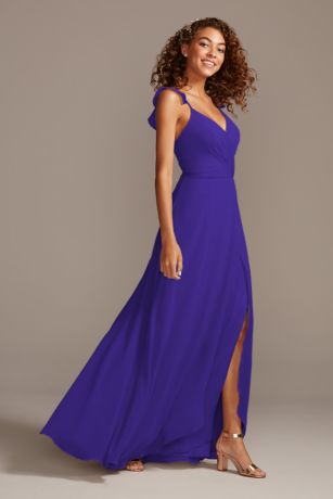 cheap regency purple bridesmaid dresses