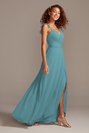 dark turquoise bridesmaid dresses