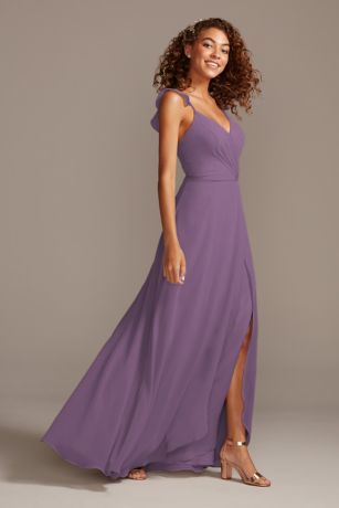 david's bridal lilac