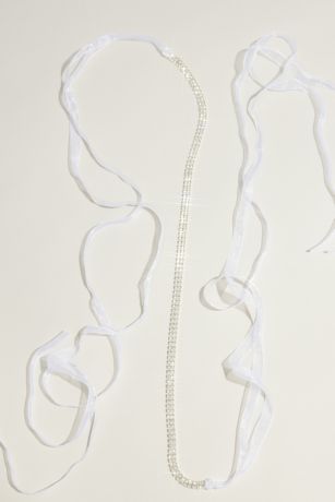 Picture of Double Strand Crystal Sash