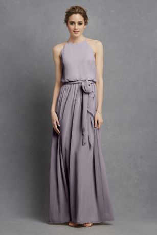 Alana Chiffon Bridesmaid Dress | David 