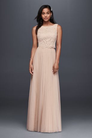 two piece wedding dresses david's bridal