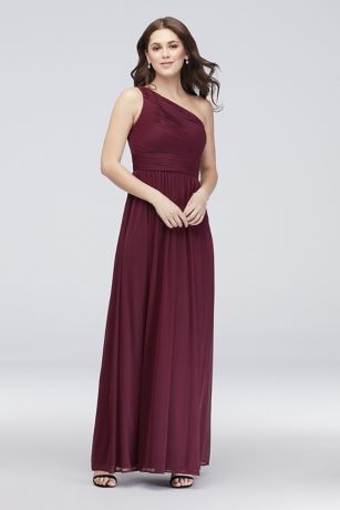 davids mesh maroon davidsbridal merlot studio