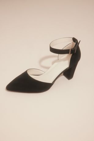 Picture of Pointed Toe Block Heels