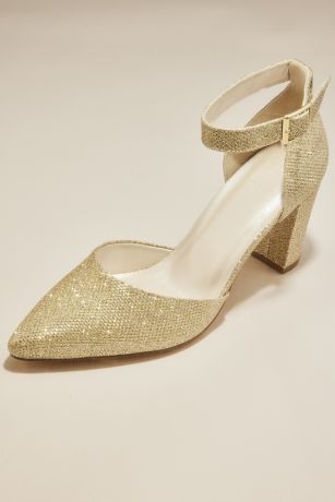 Picture of Pointed Toe Block Heels