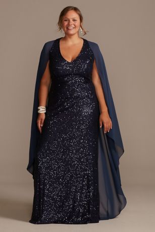 plus size hollywood glam dresses