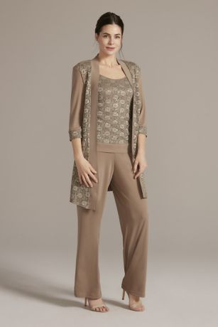 David s Bridal Pant Suits for Mother s