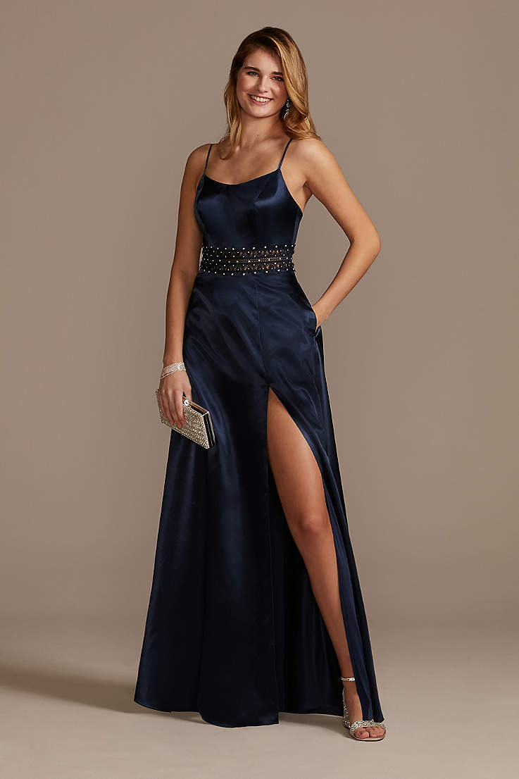 Blue Prom Dresses: Long, Short, Light ...