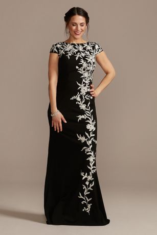 black gowns for womens