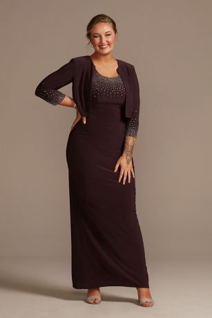 jersey formal dresses