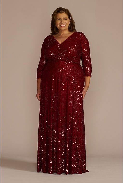 At søge tilflugt accelerator reparere Plus Size Formal Dresses, Evening Gowns, Size 14-30W | David