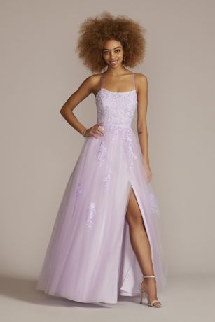 Purple Prom Dresses: Light, Lavender ...