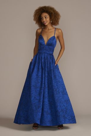 Blue Prom Dresses: Long, Short, Light ...