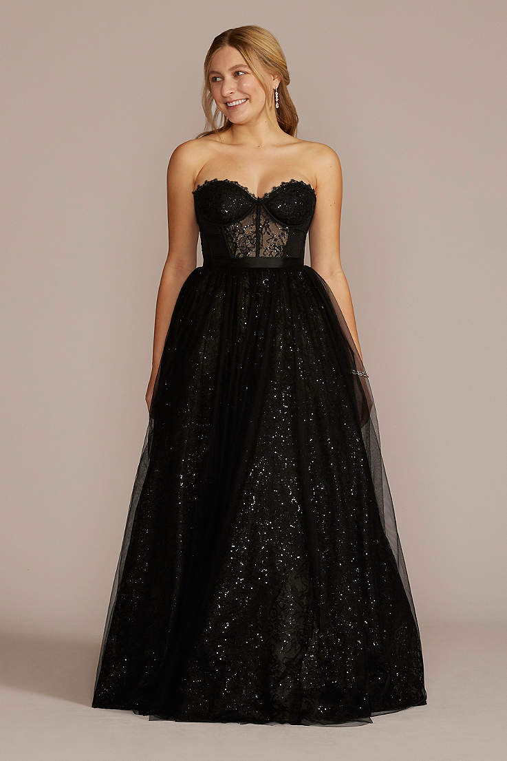 Black Prom Dresses - Long, Short Styles ...