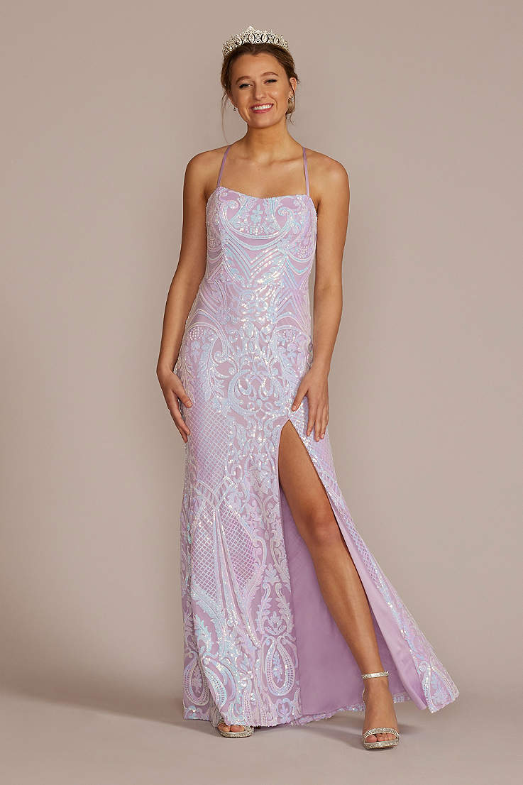 prom dresses 2020 purple