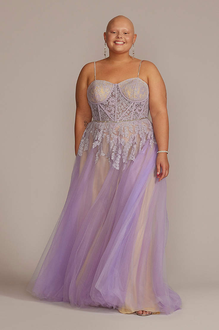 Purple Wedding Dresses and Bridal Gowns ...