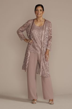 David s Bridal Pant Suits for Mother s