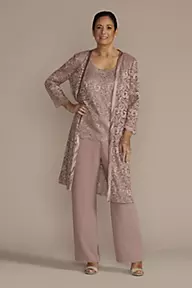 Mother of the Bride Pant Suits & Formal Sets