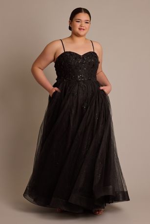 plus size prom dresses near me