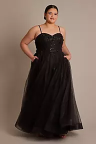 Plus Size Prom Dresses, Large Size Formal Gowns - Promfy
