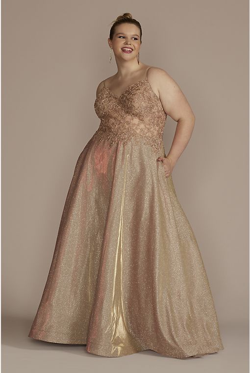 At søge tilflugt accelerator reparere Plus Size Formal Dresses, Evening Gowns, Size 14-30W | David