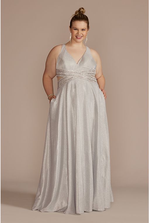 Plus Size Prom Dresses & Gowns | David's Bridal