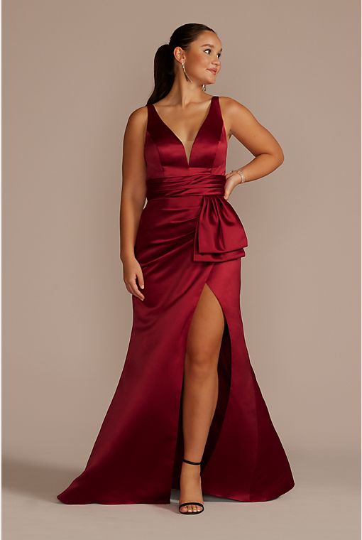 Affordable Asymmetrical Sparkly Prom Dress Plunge Cocktail Dresses