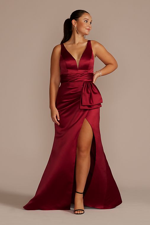 negativ Mansion Landskab Red Wedding Dresses & Gowns | David's Bridal