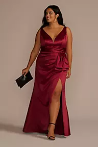 Page 6 for Plus Size Formal Dresses, Evening Dresses