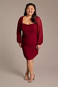 Plus Sizes Evening Dresses * Long Gowns Up To Size 52