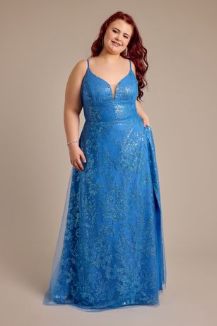 Plus Size Short Poofy Prom Dresses