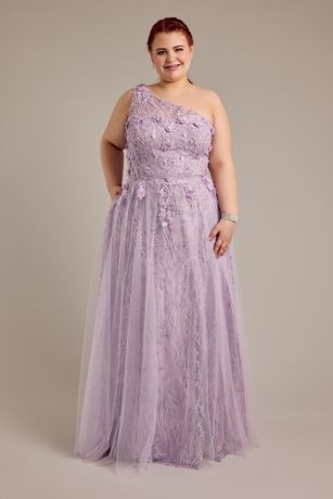 Plus Size Short Poofy Prom Dresses