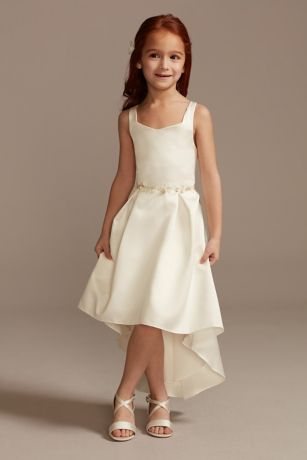 david's bridal flower girl dresses