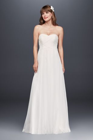 david bridal white dresses