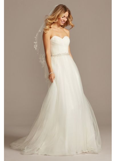 Strapless Heart Shaped Wedding Dresses 9