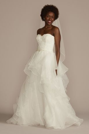 david's bridal ball gown