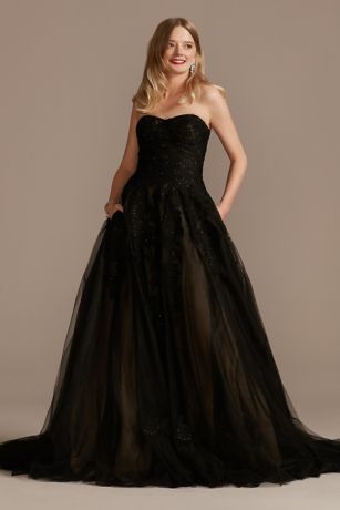 Avril Dress Strapless Mother of The Bride Dress Sheath Lace Appliques Formal Gown with Vest