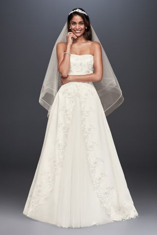david's bridal ball gown