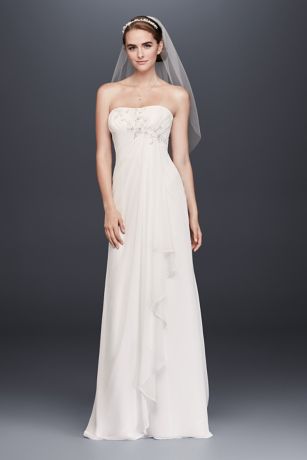 david's bridal sheath dress