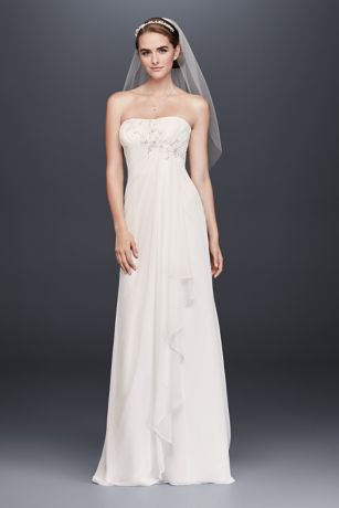 david's bridal beach dresses