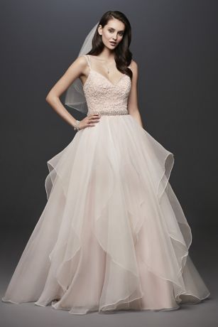 Garza Ball Gown Wedding Dress with 