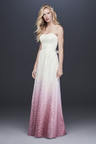 ombre mother of the bride dresses