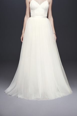 david's bridal ball gown