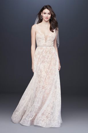 david's bridal sheath dress