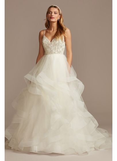 Long Ballgown Formal Wedding Dress - David's Bridal