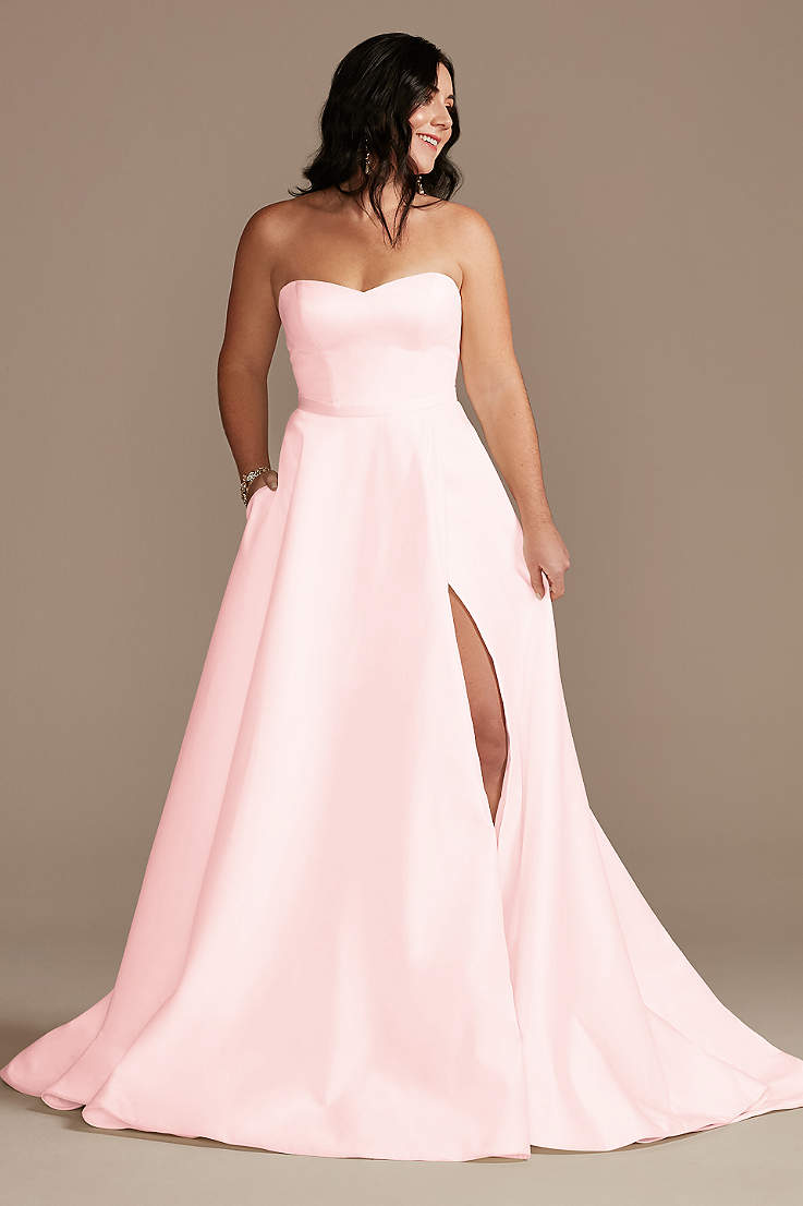Pink Wedding Dresses & Gowns   David's Bridal