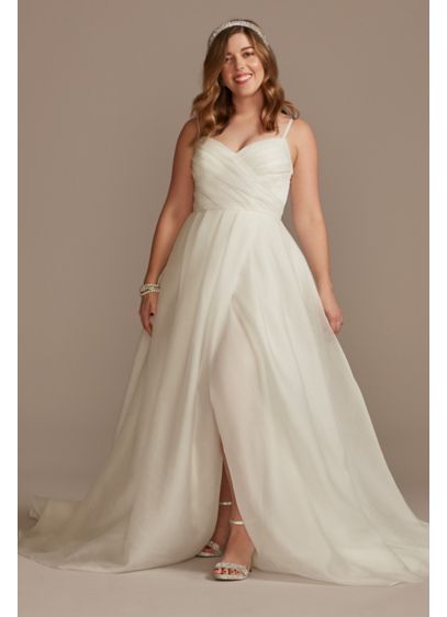 Long A-Line Formal Wedding Dress - DB Studio