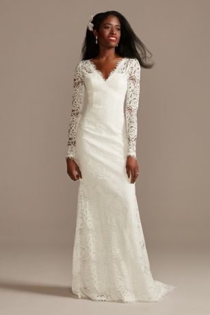 davids bridal beach wedding dresses