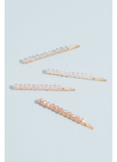 Beaded Hair Pin Set - Wedding Accessories